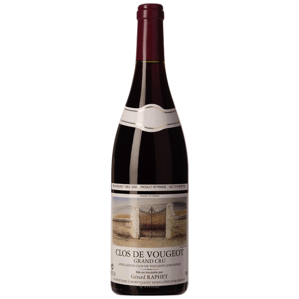 Raphet Clos De Vougeot Vv Gc 750ml