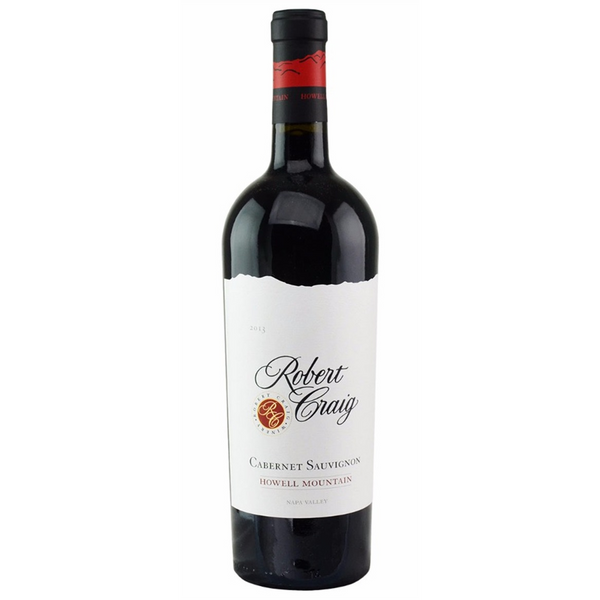 Robert Craig Howell Mountain Cab Sauv 750ml