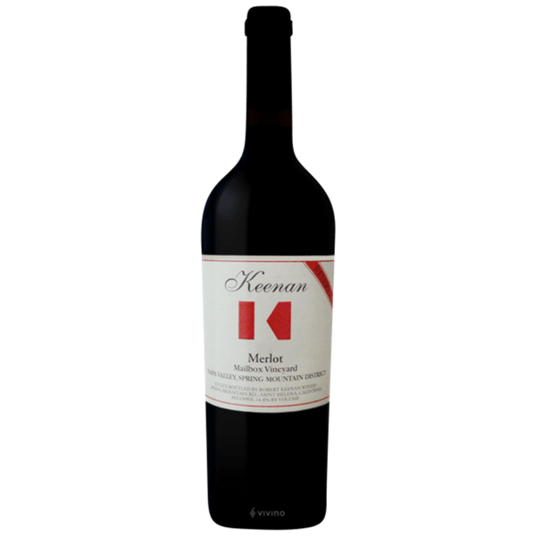 Robert Keenan Mailbox Merlot Reserve 750ml