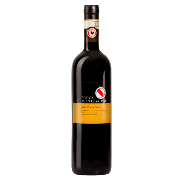 Rocca Di Montegrossi San Marcellino Vert