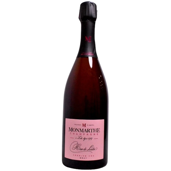 Champagne Monmarthe Rose De Ludes 750ml