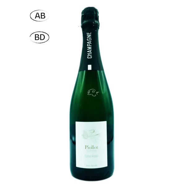 Champagne Piollot Colas Robin P Blanc