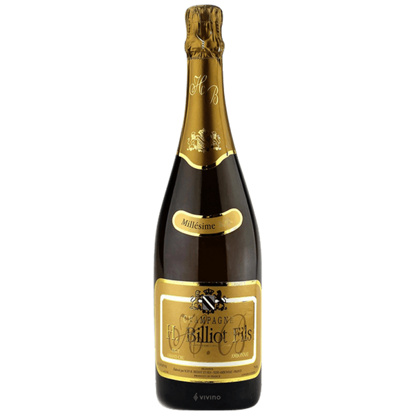 H.Billiot Et Fils Brut Millesime