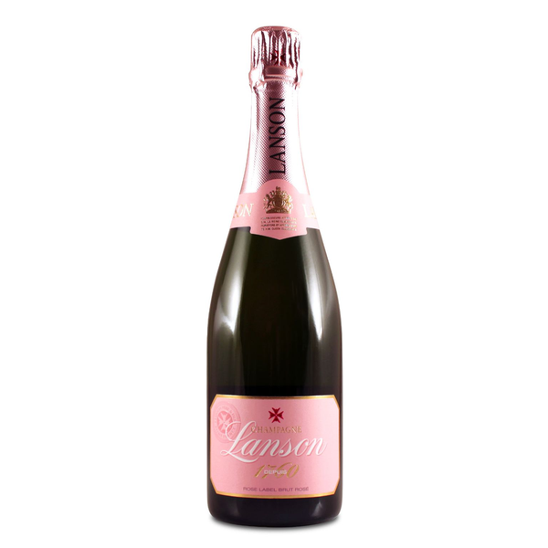 Lanson Rose Label Brut