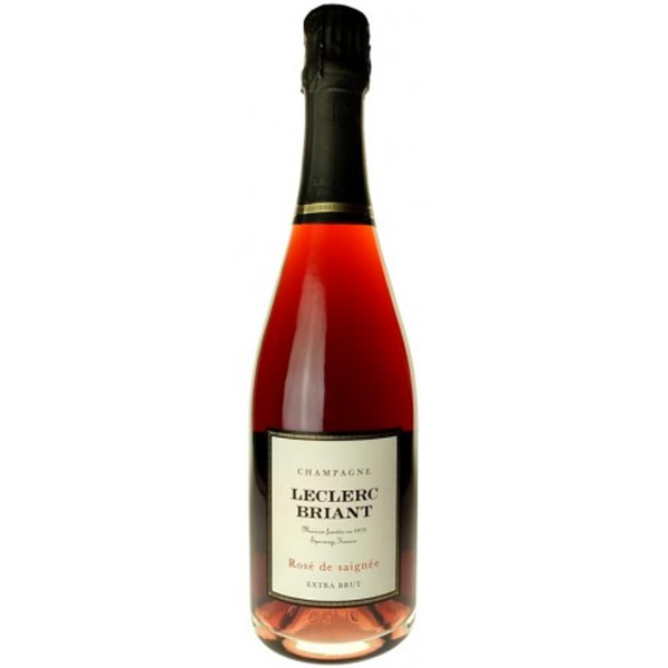 Leclerc Briant Rose De Saignee Champagne
