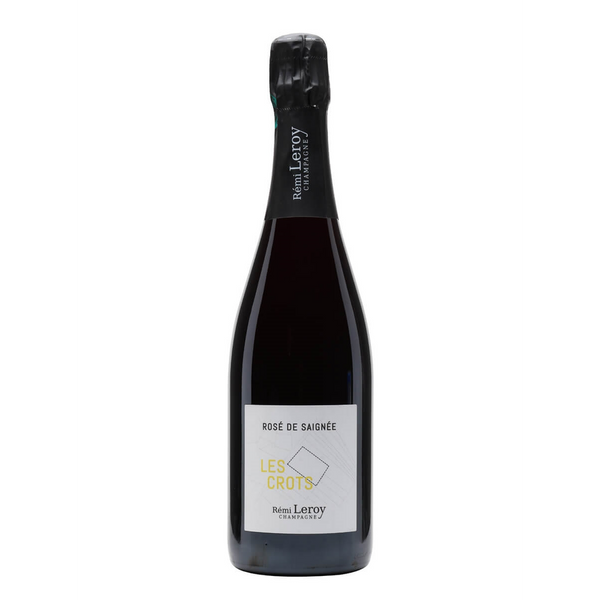 Remi Leroy Les Crots Rose De Saignee Champagne 2018 750ml