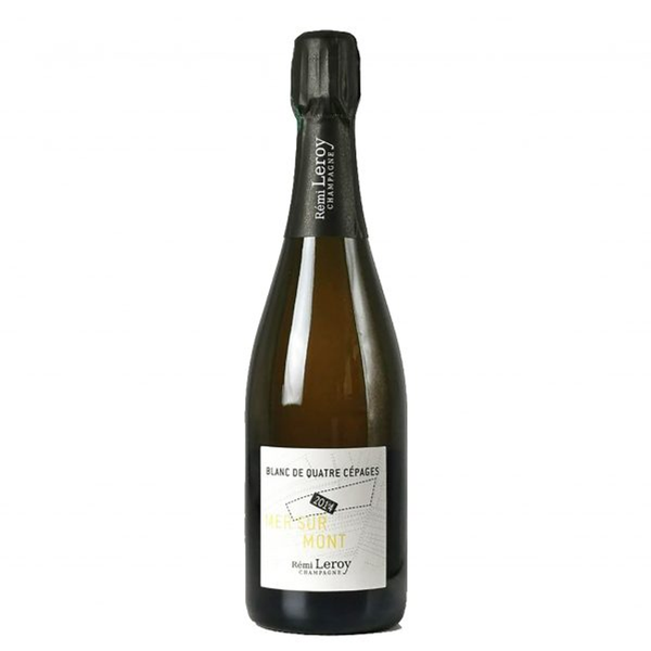 Remi Leroy Mer Sur Mont Blanc De Quatre Cepages Champagne 2014 750ml