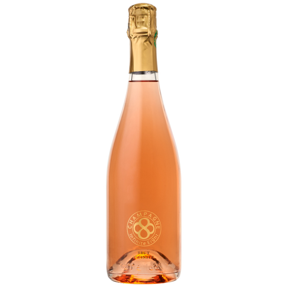 Champagne Infinite 8 Infinite Rose Brut 750ml – My Store