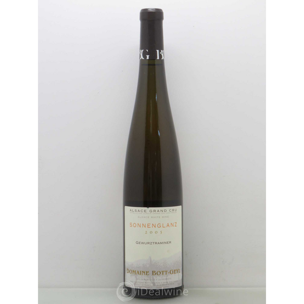 Bottgeyl Gc Gewurztraminer Sonnenglanz
