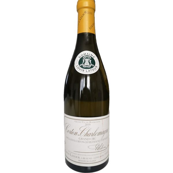 Charles Henri Bourguignon Corton-Charlemagne Grand Cru 2019 750ml