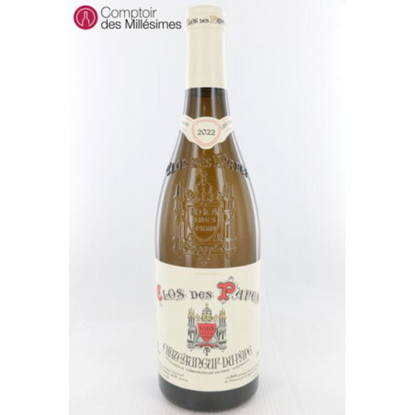 Clos Des Papes Chdnp Blanc 2022