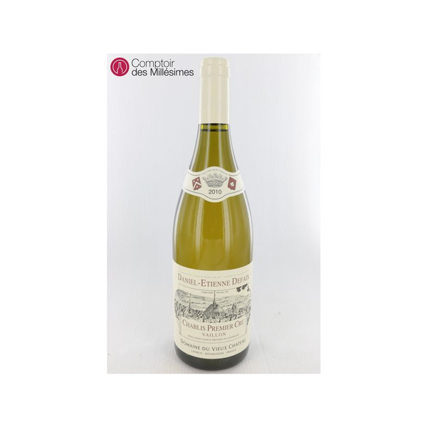 D&E Defaix Chablis 1Er Cru Vaillon