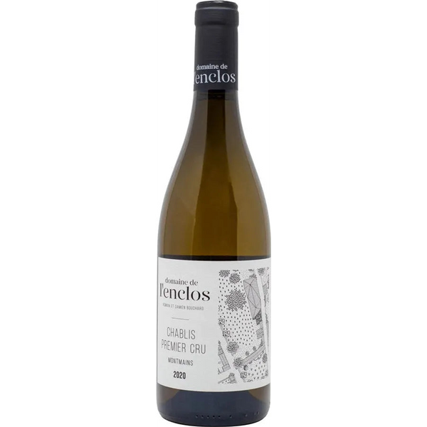 Domaine De L'Enclos - Romain Et Damien Bouchard Chablis Premier Cru 'Montmains' 2020 750ml