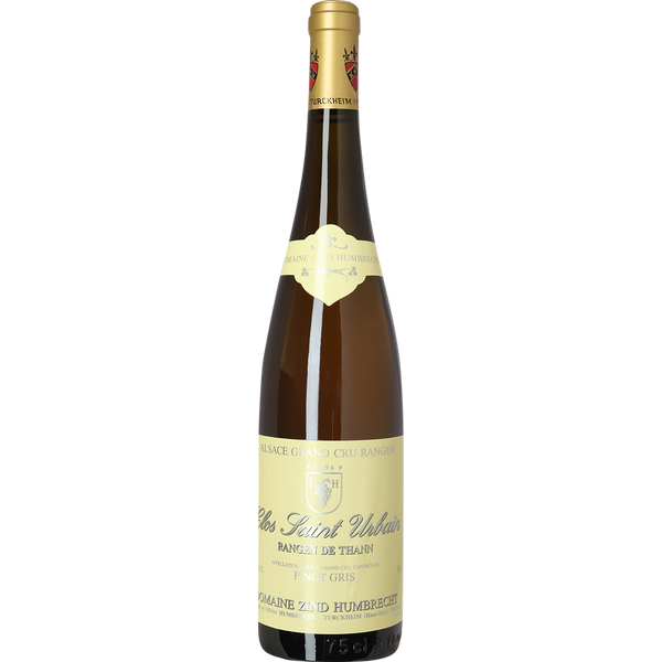 Domaine Zind Humbrecht Pinot Gris Alsace Grand Cru Rangen De Thann Clos Saint Urbain 2020 750ml