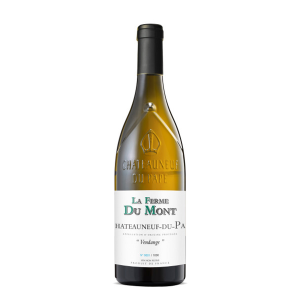 Ferme Du Mont Cndp Blanc Vendange