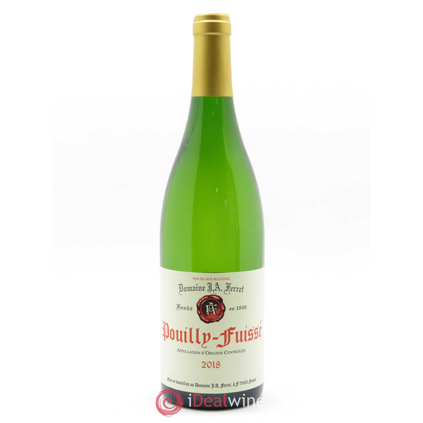 J.A. Ferret Pouilly-Fuisse 2018 750ml