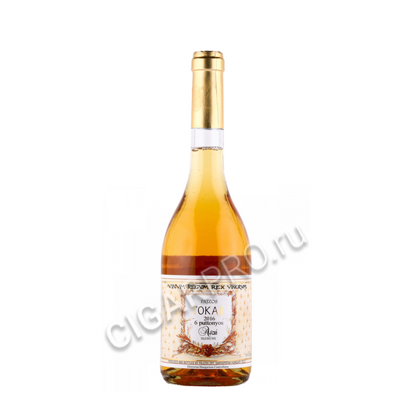 Pajzos Tokaj 6 Puttonyos