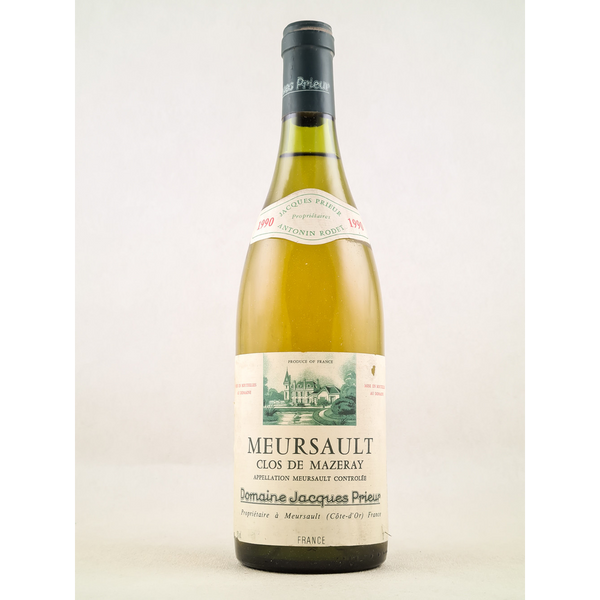 Prieur Meursault Clos De Mezeray Blanc