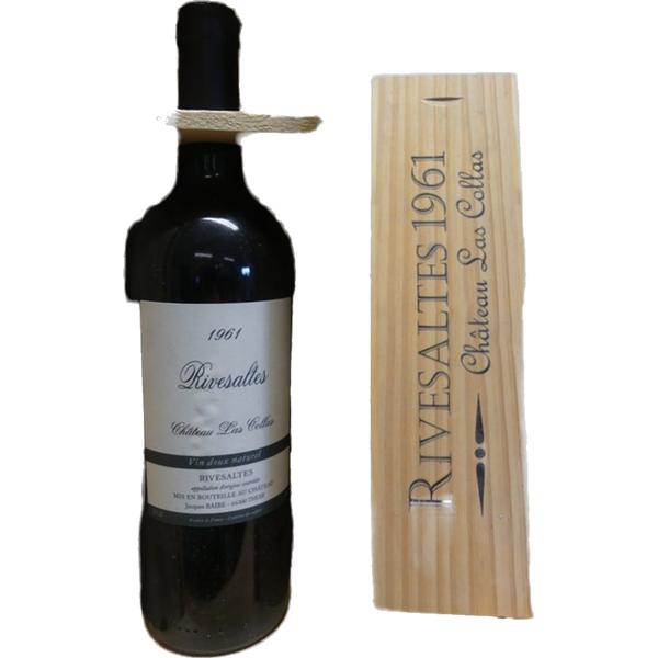 Chateau Las Collas Rivesaltes 1961