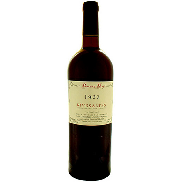 Domaine Bory Rivesaltes 1927