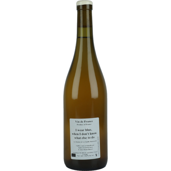 I Wear Blue If I Don'T Know What Else