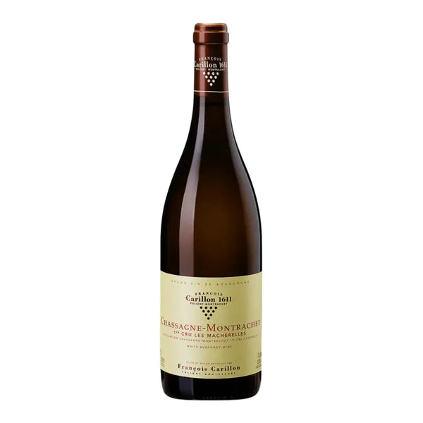 Francois Carillon Chassagne-Montrachet 1er Cru 'Les Macherelles' 2021 750ml