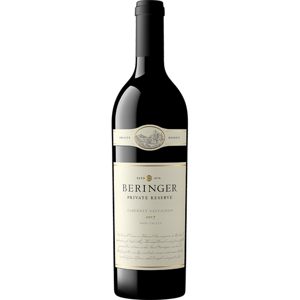 Beringer Private Reserve Cabernet Sauvignon 2017 750ml