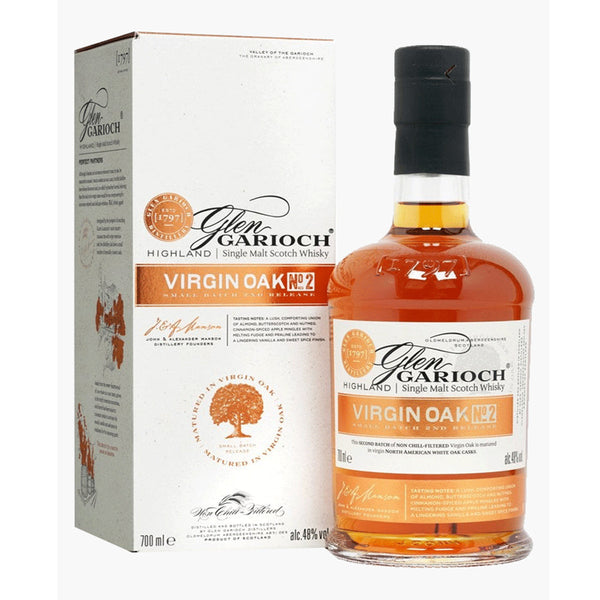 Glen Garioch Virgin Oak No.2 48% ABV 750ml