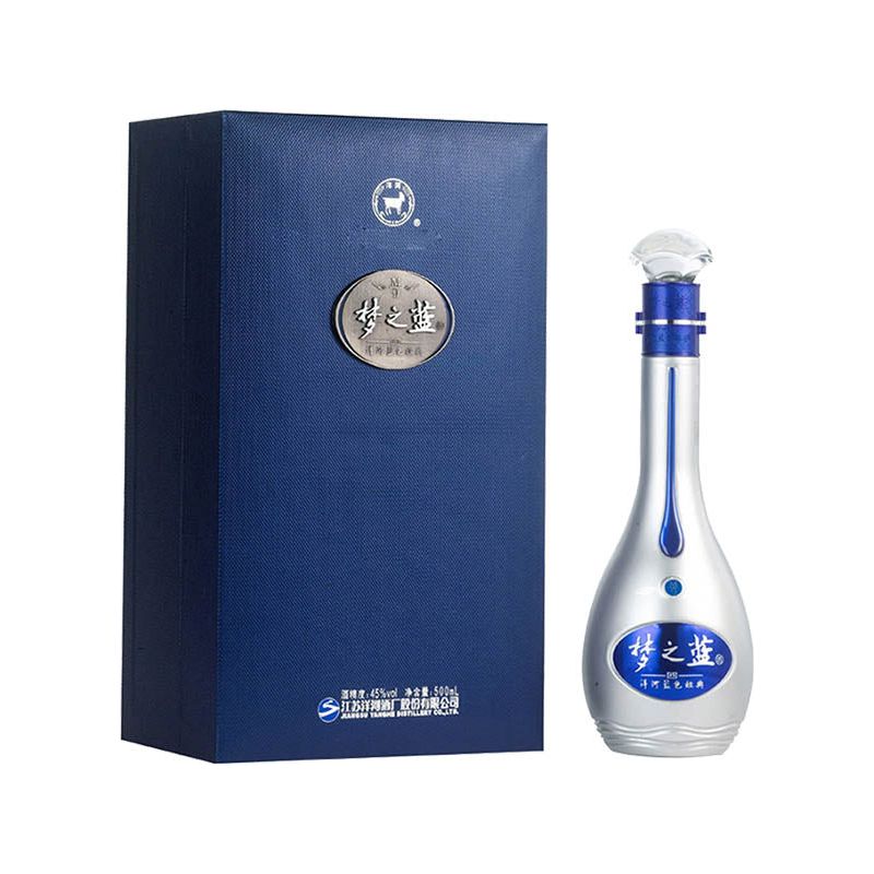 Yanghe Mengzhilan-Dream Blue M9 52% ABV 500ml – My Store