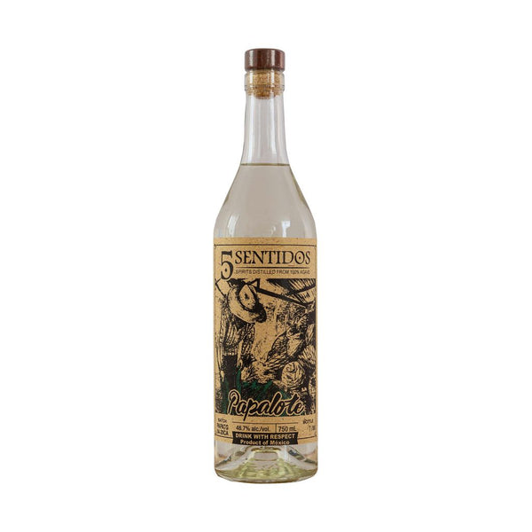 Cinco Sentidos Papalote Mezcal 750ml