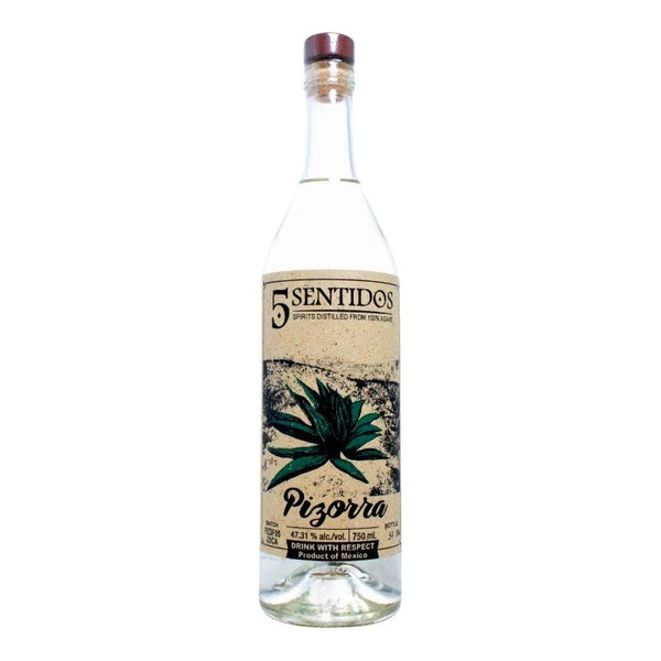 Cinco Sentidos Pizorra Mezcal 750ml