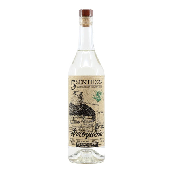 Cinco Sentidos Arroqueno Mezcal 750ml