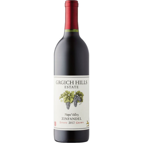 Grgich Hills Estate Zinfandel 2019 750ml