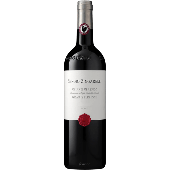 Rocca Delle Macie Sergio Zingarelli Chianti Classico GranSelezione 2015 750ml