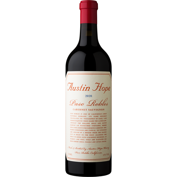 Austin Hope Cabernet Sauvignon 2021 1.5L Magnum