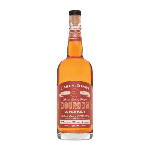Casey Jones Small Batch Wheated Bourbon 750ml
