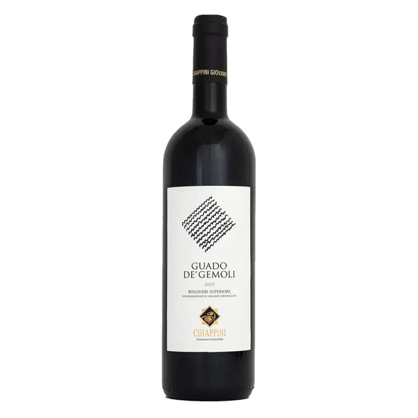 Giovanni Chiappini Guado De' Gemoli Bolgheri Superiore 2018 750ml