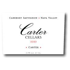 Carter Cellars Carter Cabernet 2020 750ml