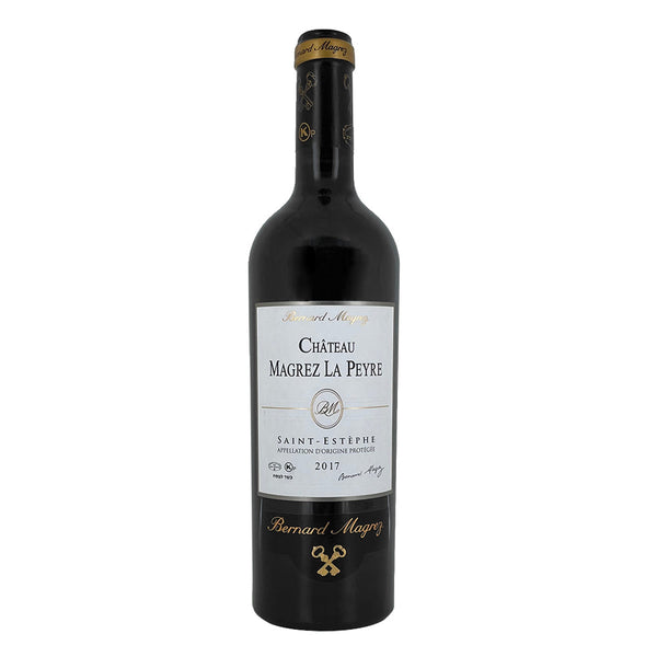 Bernard Magrez Saint-Estephe Kosher Wine 750ml