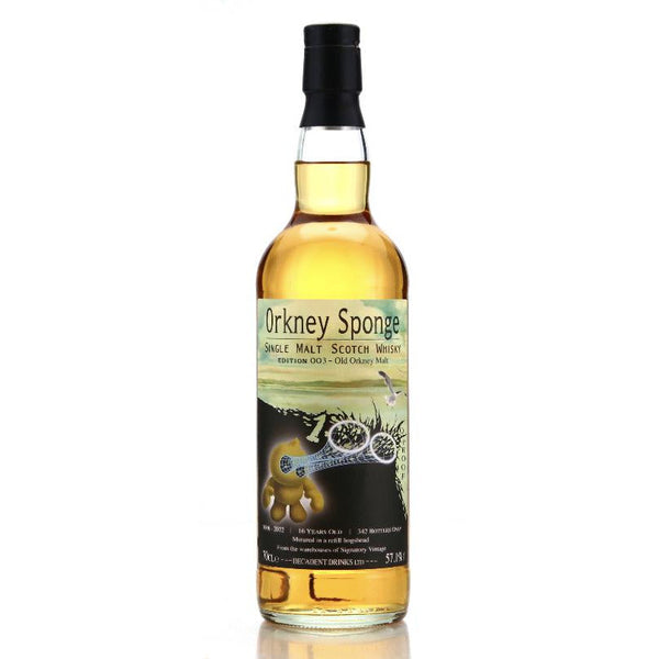 Orkney Sponge Edition OO3 Old Orkney 2006 16 Year Old 57.1% ABV 700ml