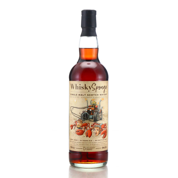 Whisky Sponge Edition No.69 Ardmore 2000 22 Year 54.2% ABV 700ml