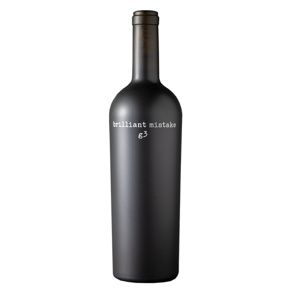 Brilliant Mistake G3 Cabernet Sauvignon 2019 750ml