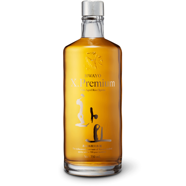 Hwayo X.Premium Rice Whisky 500ml