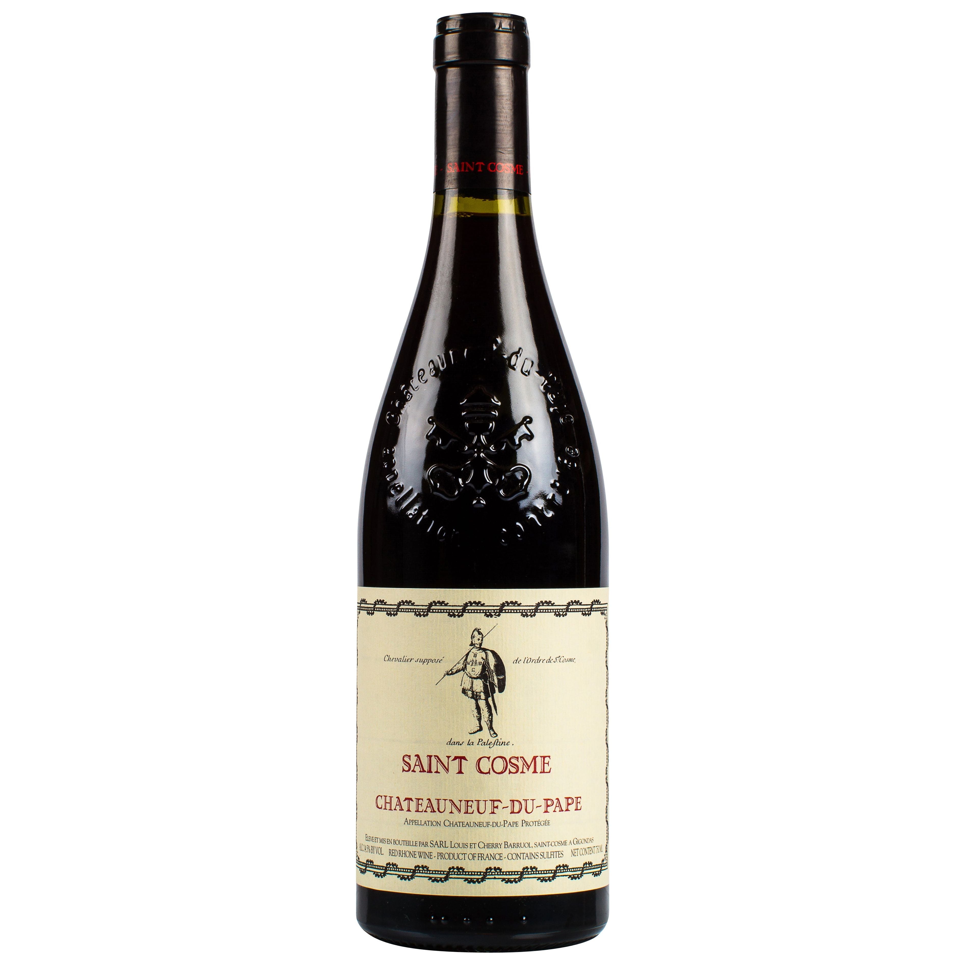 Chateau De Saint Cosme Saint Cosme Chateauneuf-Du-Pape 2019 750ml – My ...