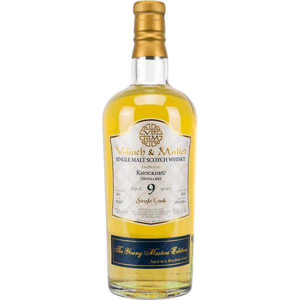Valinch & Mallet Knockdhu 2012 9 Year Old 52.6% ABV 700ml