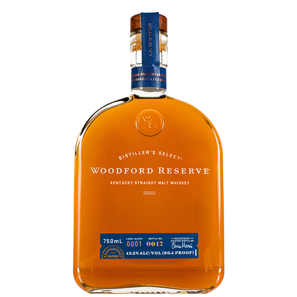 Woodford Reserve Straight Malt Whiskey 45.2% ABV 750ml