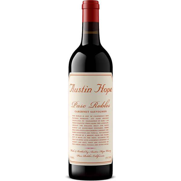 Austin Hope Cabernet Sauvignon 2020/2021 750ml