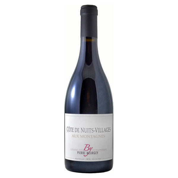 Pierre Meurgey Cotes De Nuits Villages Aux Montagnes Bourgogne 2021 750ml