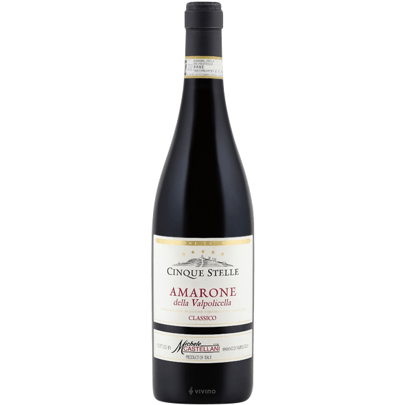 Castellani Michele Collezione Ca' Del Pipa Cinque Stelle Amarone Della Valpolicella Classico 2017 750ml