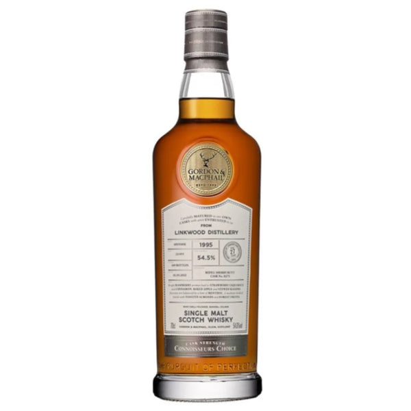 Gordon & Macphail Connoisseurs Choice Linkwood 27 Year Old 1995 54.5% ABV 700ml